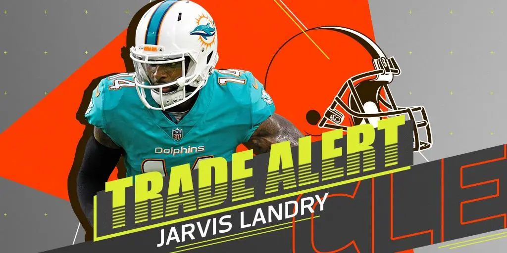 Jarvis Landry será trocado para o Cleveland Browns pelo Miami Dolphins