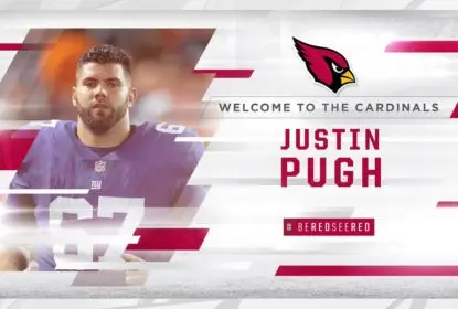 Arizona Cardinals anuncia oficialmente a contratação de Justin Pugh - The Playoffs
