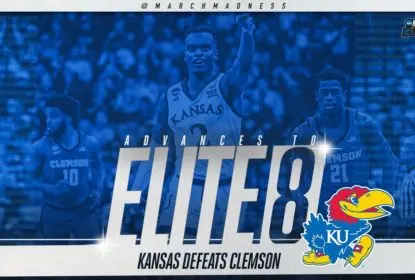 Kansas derrota Clemson e vai ao Elite Eight - The Playoffs