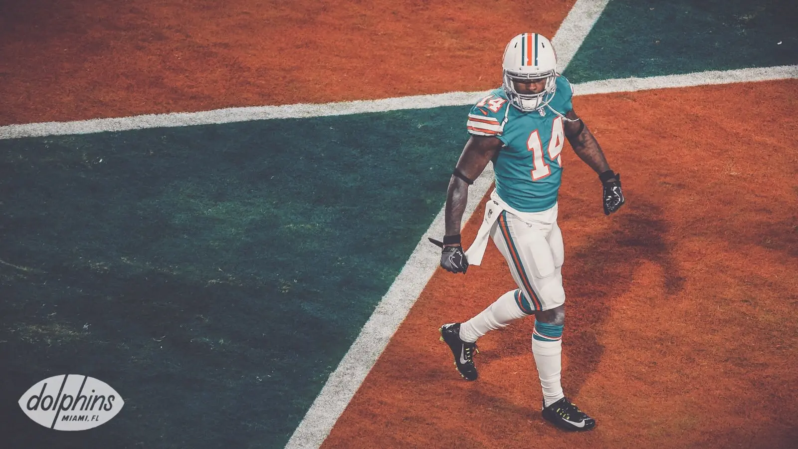 Jarvis Landry, wide receiver do Miami Dolphins