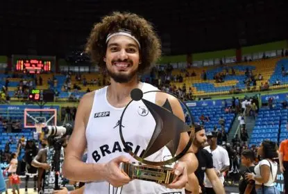 Com Varejão MVP, Time Brasil vence Time Mundo no Jogo das Estrelas do NBB - The Playoffs