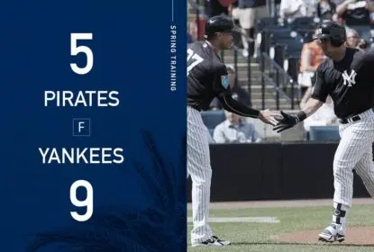 Yankees vencem Pirates com show de Gary Sanchez - The Playoffs