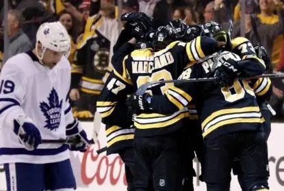 Com direito a goleada, Bruins vencem Maple Leafs no jogo 1 dos playoffs - The Playoffs