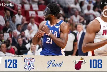 Philadelphia 76ers decide no último quarto e vence o Miami Heat - The Playoffs
