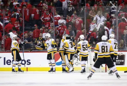 Com reação relâmpago, Penguins vencem Capitals e levam jogo um - The Playoffs