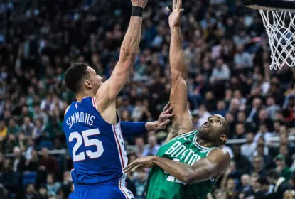 Simmons afirma que ter feito somente um ponto contra os Celtics foi culpa dele mesmo - The Playoffs