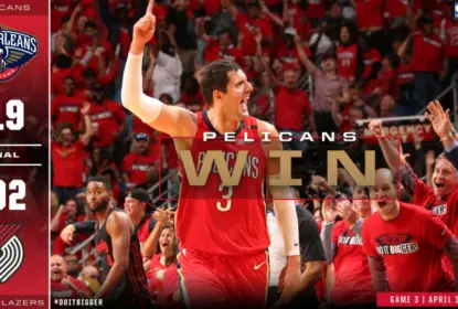 Com tranquilidade, New Orleans Pelicans vence Portland Trail Blazers - The Playoffs