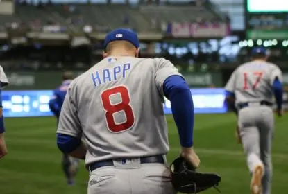 Ian Happ entra para história dos Cubs em dia de doubleheader contra os Reds - The Playoffs
