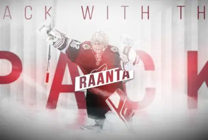 Arizona Coyotes renova com goleiro titular Antti Raanta - The Playoffs