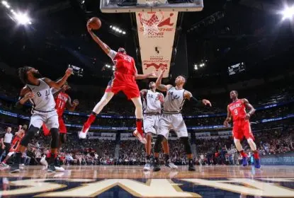 Pelicans vencem Spurs com ótimas atuações de Rajon Rondo e Anthony Davis - The Playoffs