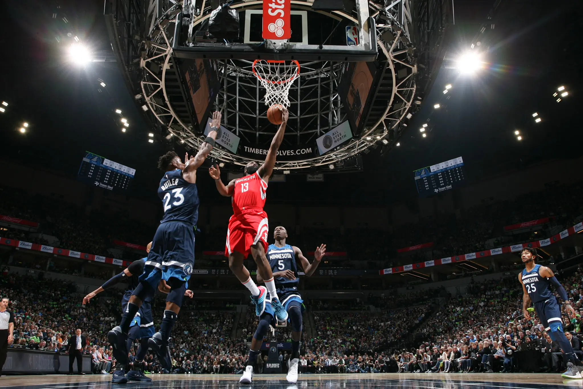 Houston Rockets - Minnesota Timberwolves