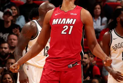 Após criticar comissão técnica, Hassan Whiteside é multado pelo Miami Heat - The Playoffs