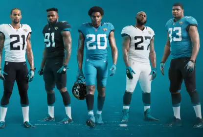 Jaguars apresentam novos uniformes para a temporada de 2018 da NFL - The Playoffs