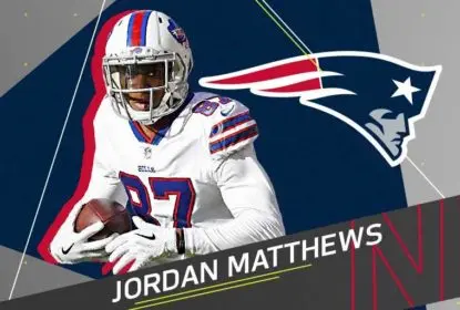 Patriots assinam com wide receiver Jordan Matthews - The Playoffs