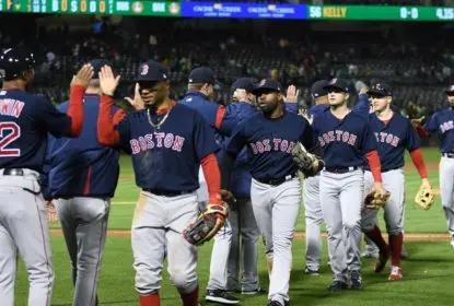 Red Sox superam A’s com grand slam de Mitch Moreland - The Playoffs