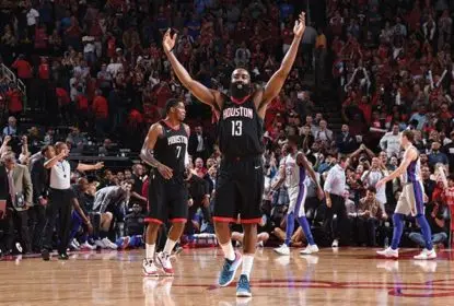 Houston Rockets quebra recorde de cestas de três pontos em uma temporada - The Playoffs