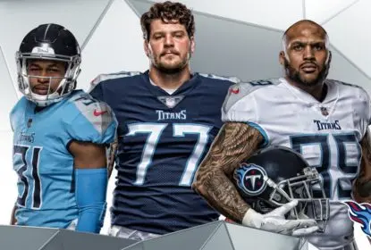 Tennessee Titans lança novos uniformes para temporada 2018 da NFL - The Playoffs