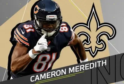 Chicago Bears não irá igualar oferta contratual do New Orleans Saints por Cameron Meredith - The Playoffs