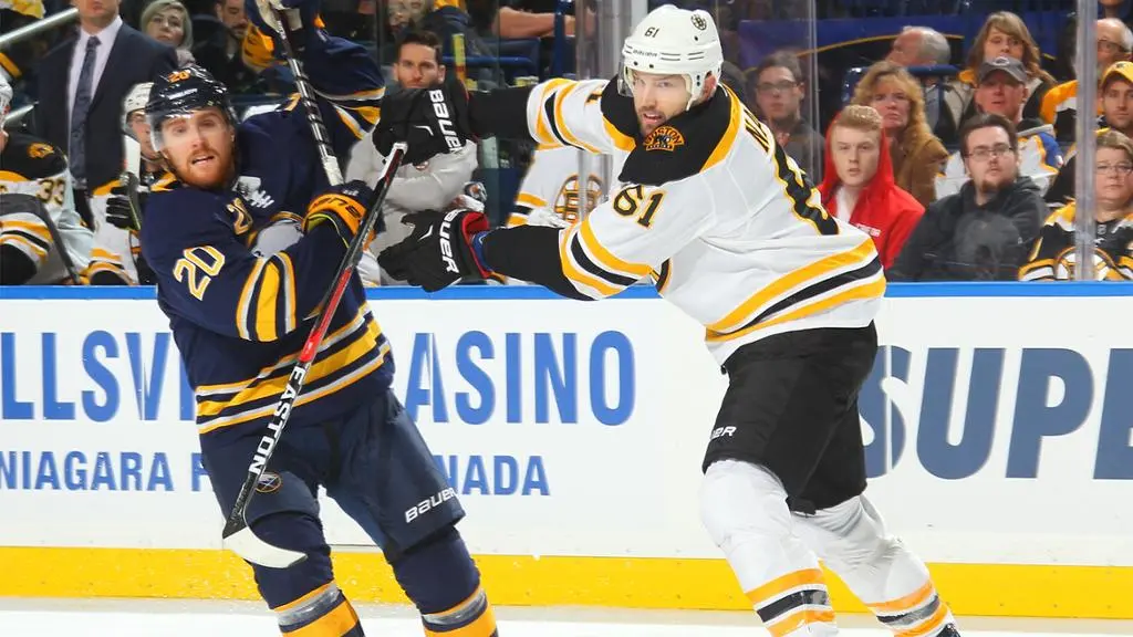 Bruins espera contar com Rick Nash nos playoffs