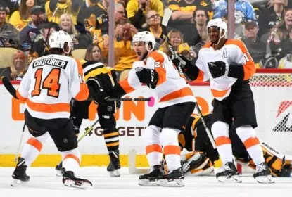 Flyers têm boa atuação e forçam jogo 6 contra os Penguins - The Playoffs
