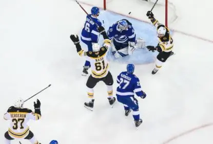 Jogando fora, Bruins vencem Bolts e abrem vantagem na série - The Playoffs