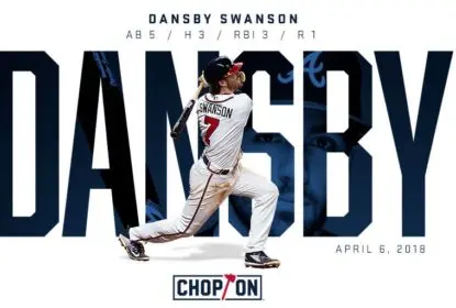 Braves estragam estreia em casa dos Rockies com grande jogo de Dansby Swanson - The Playoffs