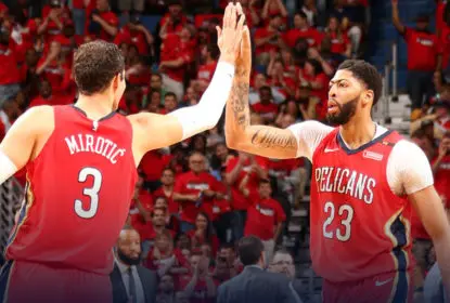 [PRÉVIA] Semifinais da Conferência Oeste da NBA: Pelicans x Warriors - The Playoffs