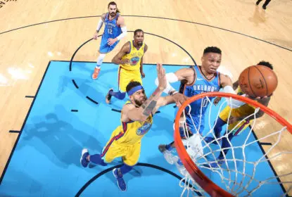 Kevin Durant comanda e Golden State Warriors vence Oklahoma City Thunder - The Playoffs