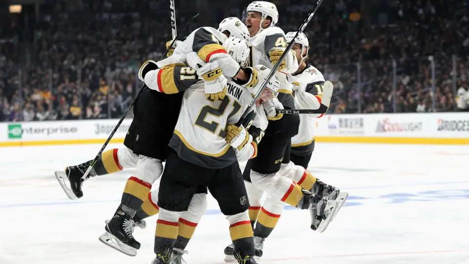 Vegas Golden Knights abre 3-0 contra o Los Angeles Kings