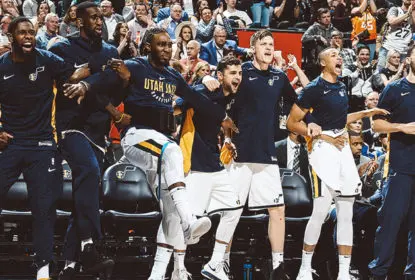 Com show de Donovan Mitchell, Utah Jazz massacra Golden State Warriors - The Playoffs