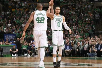 Primeiro jogo da semifinal entre Boston Celtics e Philadelphia 76ers não tem favorito nas cotas do OddsShark - The Playoffs