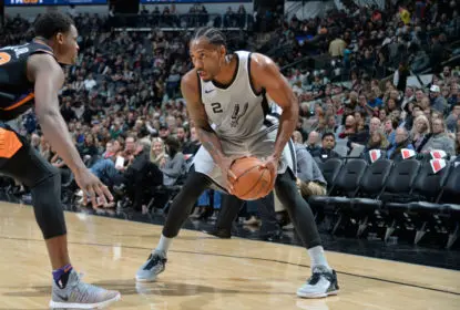 Kawhi Leonard quer deixar o San Antonio Spurs - The Playoffs