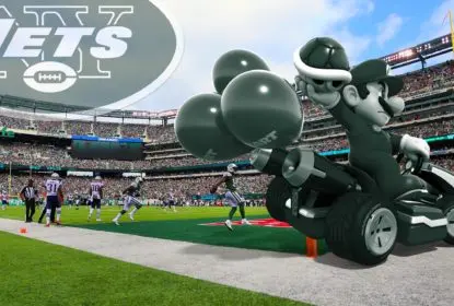 Jets usam “Mario Kart” para divulgar calendário de 2018 da NFL - The Playoffs