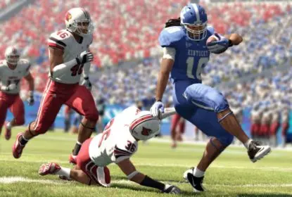 Desenvolvedora de games anuncia plano de lançar jogo do College Football - The Playoffs