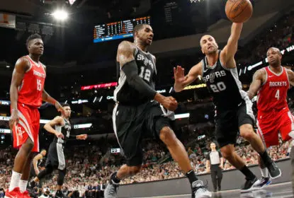 San Antonio Spurs joga muito no último período e vence Houston Rockets - The Playoffs