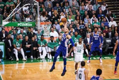 Ben Simmons diz que próximo objetivo dos 76ers é passar pelos Celtics - The Playoffs
