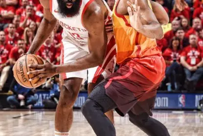 Com primeiro tempo arrasador, Rockets atropelam Jazz - The Playoffs