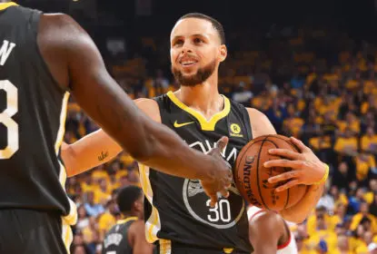 Stephen Curry diz não estar surpreso com a série empatada com o Houston Rockets - The Playoffs