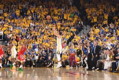 Com segundo tempo arrasador, Golden State Warriors vence Houston Rockets e força jogo 7 - The Playoffs