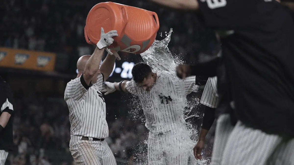 Em jogo dramático, New York Yankees vence Houston Astros