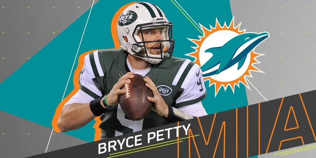 Bryce Petty fecha com o Miami Dolphins