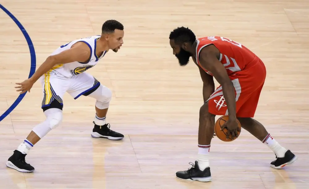 Rockets e Warriors disputam final do Oeste da NBA
