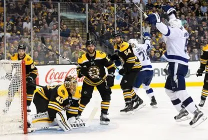 Lightning vence Bruins e aumenta vantagem na série - The Playoffs