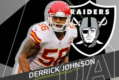 Oakland Raiders acerta com veterano linebacker Derrick Johnson - The Playoffs