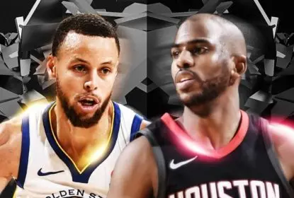 Final antecipada da NBA? Warriors entram como azarões no jogo 1 contra os Rockets - The Playoffs