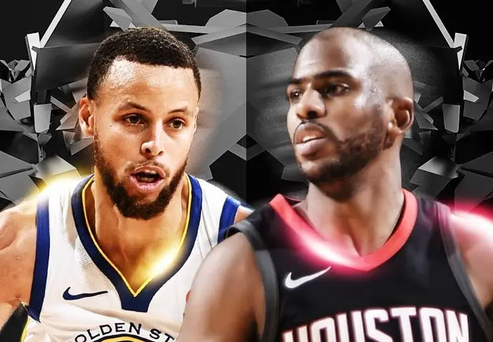 Rockets e Warriors fazem final do Oeste da NBA