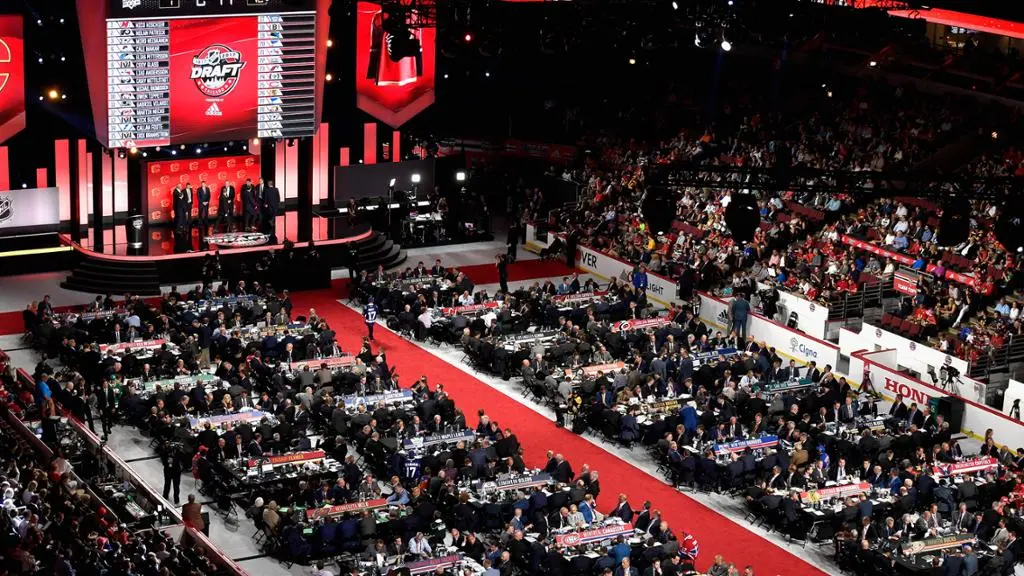 NHL divulga ordem das 217 escolhas para edição 2018 do Draft