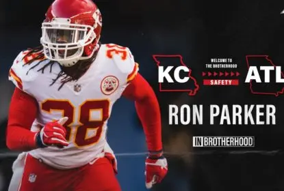 Ron Parker assina contrato com o Atlanta Falcons - The Playoffs