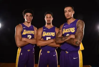 Lakers pedem para que Lonzo e Kuzma evitem polêmicas nas redes sociais - The Playoffs