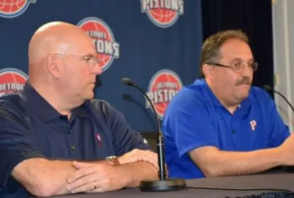 Jeff Bower é demitido do cargo de general manager pelo Detroit Pistons - The Playoffs